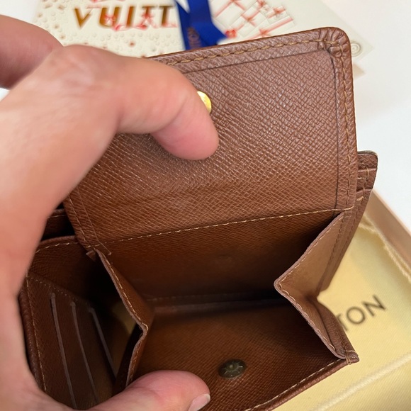 🎀LOUIS VUITTON x Takashi Murakami 2004 Marco wallet - Picture 8 of 12